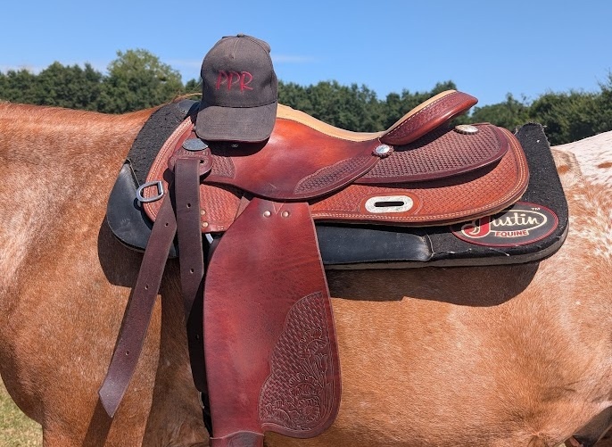 selle western avec casquette PPR